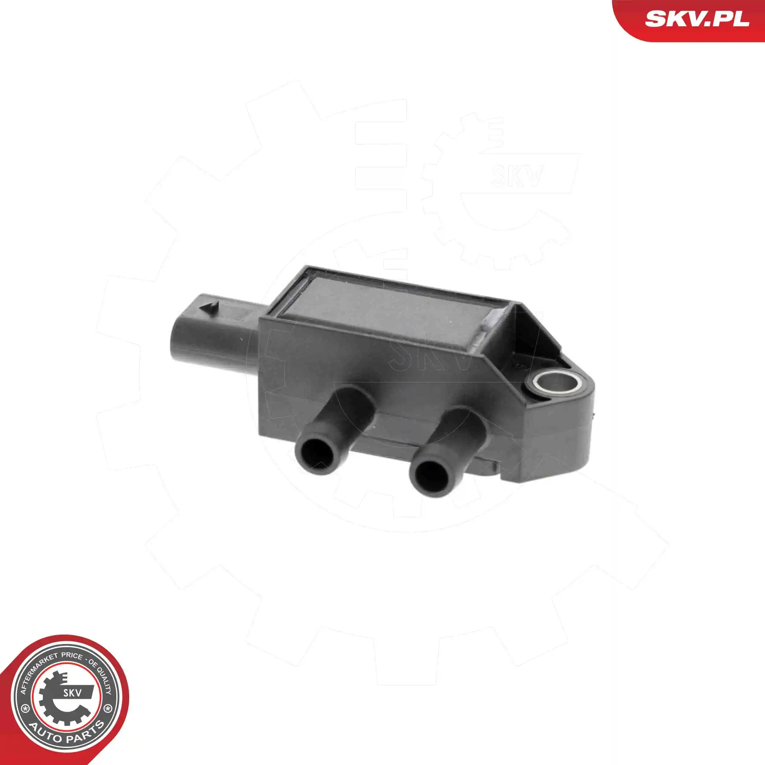 Sensor, exhaust pressure